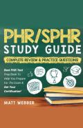 Phr/Sphr) ))Study) )Guide) )Bundle!) ) 2) )Books) )In) )1!) )Complete) )Review) )&) ) Practice) )Questions!