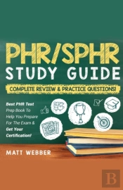 Phr/Sphr) ))Study) )Guide) )Bundle!) ) 2) )Books) )In) )1!) )Complete) )Review) )&) ) Practice) )Questions!