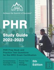 Phr Study Guide 2022-2023