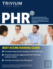 Phr Study Guide 2022-2023