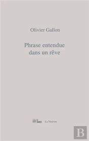 Phrase Entendue Dans Un Rêve