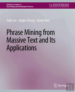 Bertrand.pt - Phrase Mining From Massive Text And Its Applications