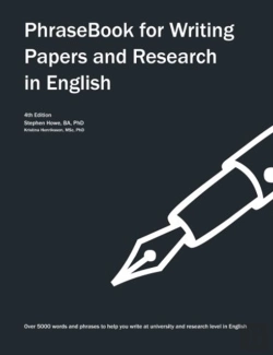 Bertrand.pt - Phrasebook For Writing Papers And Research In English