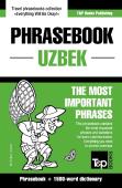 Phrasebook - Uzbek - The Most Important Phrases