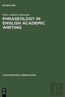 Phraseology In English Academic Writing