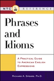 Phrases And Idioms