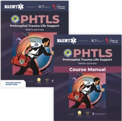 Bertrand.pt - Phtls: Prehospital Trauma Life Support (Print) With Course Manual (Print)