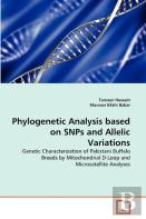 Phylogenetic Analysis Based On Snps And Allelic Variations