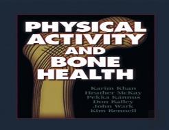 Physical Activity And Bone Health