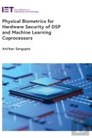 Physical Biometrics For Hardware Security Of Dsp And Machine Learning Coprocessors