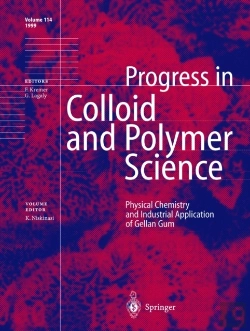 Bertrand.pt - Physical Chemistry And Industrial Application Of Gellan Gum