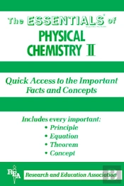 Physical Chemistry Ii Essentials