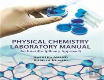 Physical Chemistry Laboratory Manual