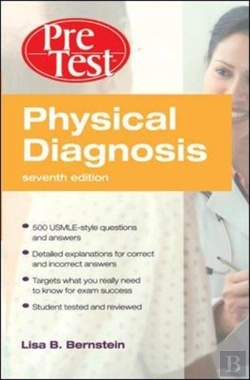 Bertrand.pt - Physical Diagnosis Pretest Self Assessment And Review, Seventh Edition (Int'L Ed)