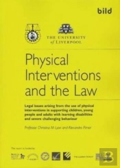 Physical Interventions And The Law