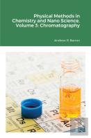 Physical Methods In Chemistry And Nano Science. Volume 3