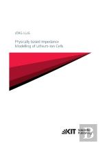 Physically Based Impedance Modelling Of Lithium-Ion Cells