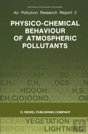 Physico-Chemical Behaviour Of Atmospheric Pollutants