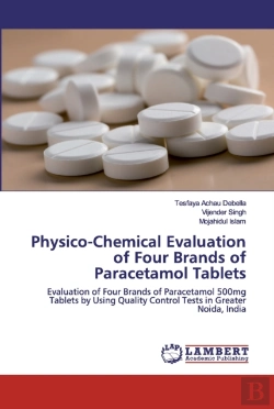 Bertrand.pt - Physico-Chemical Evaluation Of Four Brands Of Paracetamol Tablets