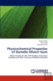 Physicochemical Properties Of Daniella Oliverri Gum