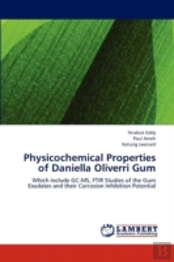 Bertrand.pt - Physicochemical Properties Of Daniella Oliverri Gum