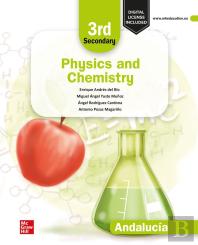 Physics And Chemistry Secondary 3. Andalucia
