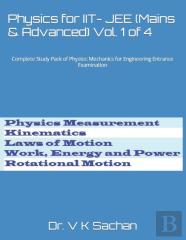 Physics For Iit- Jee (Mains & Advanced) Vol. 1 Of 4