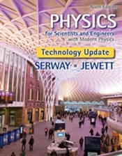 Physics For Scientists And Engineers With Modern Physics, Technology Update