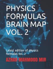 Physics Formulas Brain Map Vol. 2