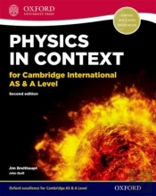 Physics In Context For Cambridge International As & A Level Student Book