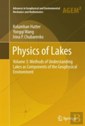 Physics Of Lakes