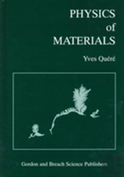 Physics Of Materials