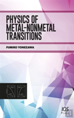 Bertrand.pt - Physics Of Metal-Nonmetal Transitions