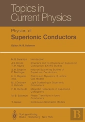 Physics Of Superionic Conductors