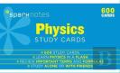 Physics Sparknotes Study Cards