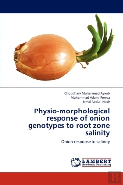 Bertrand.pt - Physio-Morphological Response Of Onion Genotypes To Root Zone Salinity