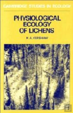 Bertrand.pt - Physiological Ecology Of Lichens