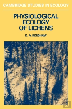 Bertrand.pt - Physiological Ecology Of Lichens