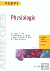 Physiologie Abreges Pcem1 (2e Edition)