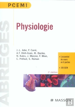 Bertrand.pt - Physiologie Abreges Pcem1 (2e Edition)