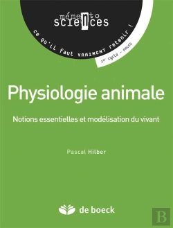 Bertrand.pt - Physiologie Animale ; Notions Essentielles Et Modélisation Du Vivant