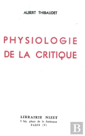 Physiologie De La Critique