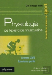 Physiologie De L'Exercice Musculaire - Licences Staps - Educateurs Sportifs