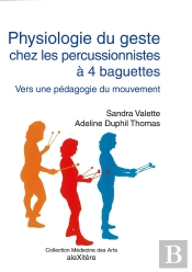 Physiologie Du Geste Chez Les Percussionnistes À 4 Baguettes : Vers Une Pédagogie Du Mouvement