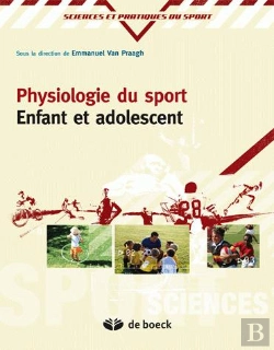 Bertrand.pt - Physiologie Du Sport : Enfant Et Adolescent