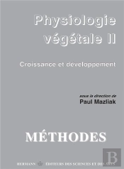 Physiologie Vegetale Ii