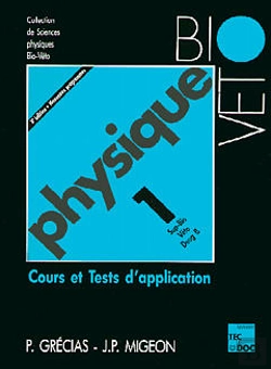 Bertrand.pt - Physique 1 Sup Bio Veto Deug B