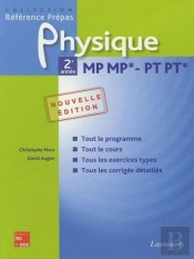 Physique ; 2e Année Mp Mp* Pt Pt*, (2e Édition)