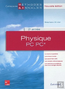 Bertrand.pt - Physique 2e Annee Pc Pc , Nouvelle Edition (Coll. Methodes & Annales)