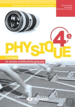 Bertrand.pt - Physique 4e - Corrige